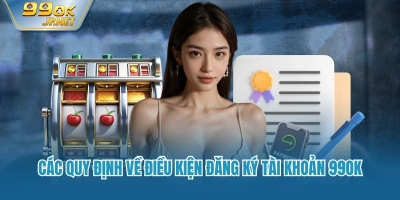 Các quy định về điều kiện đăng ký tài khoản 99OK